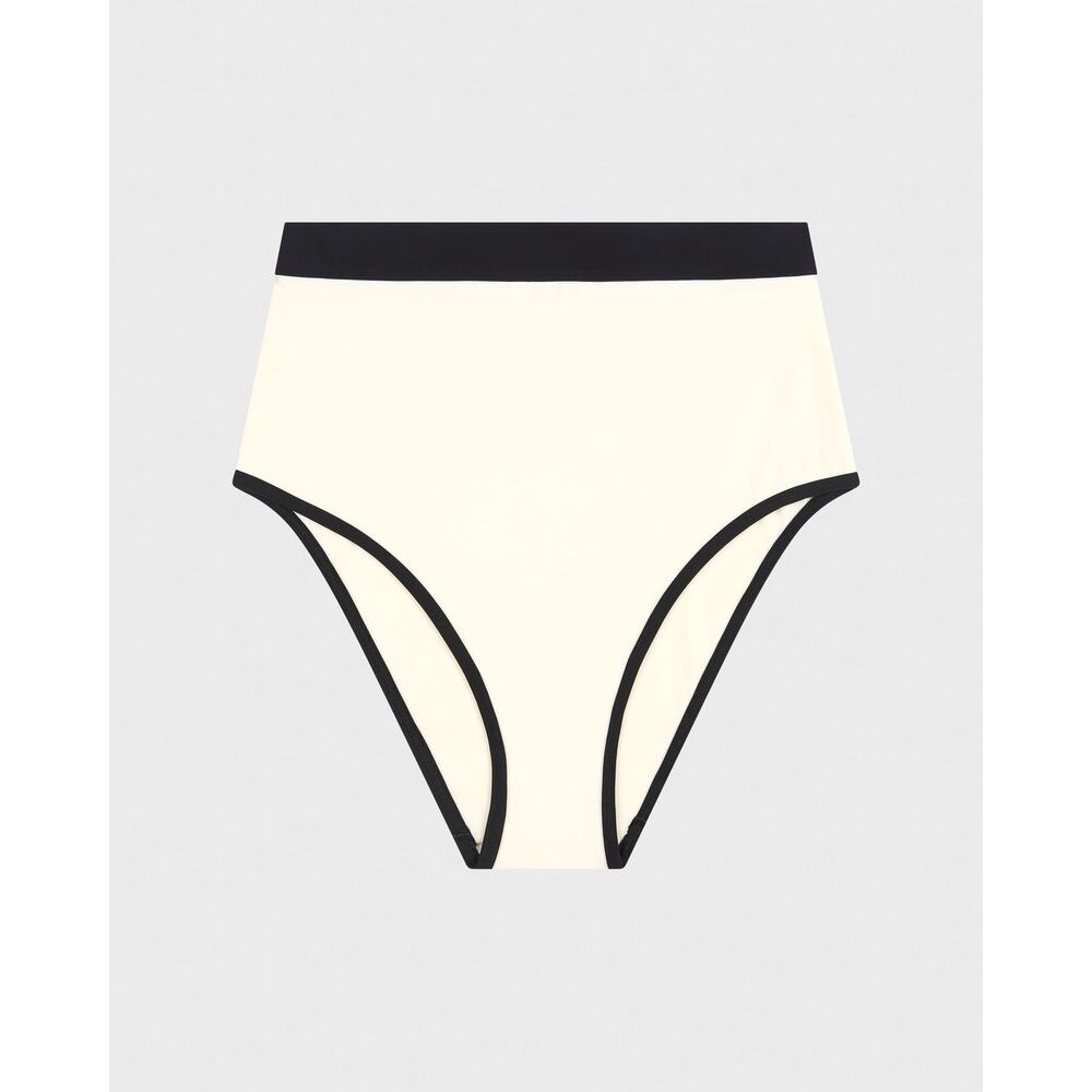Bondi Born Jayde Bikini Bottom - Pearl Sculpteur Size M NWOT 🌼